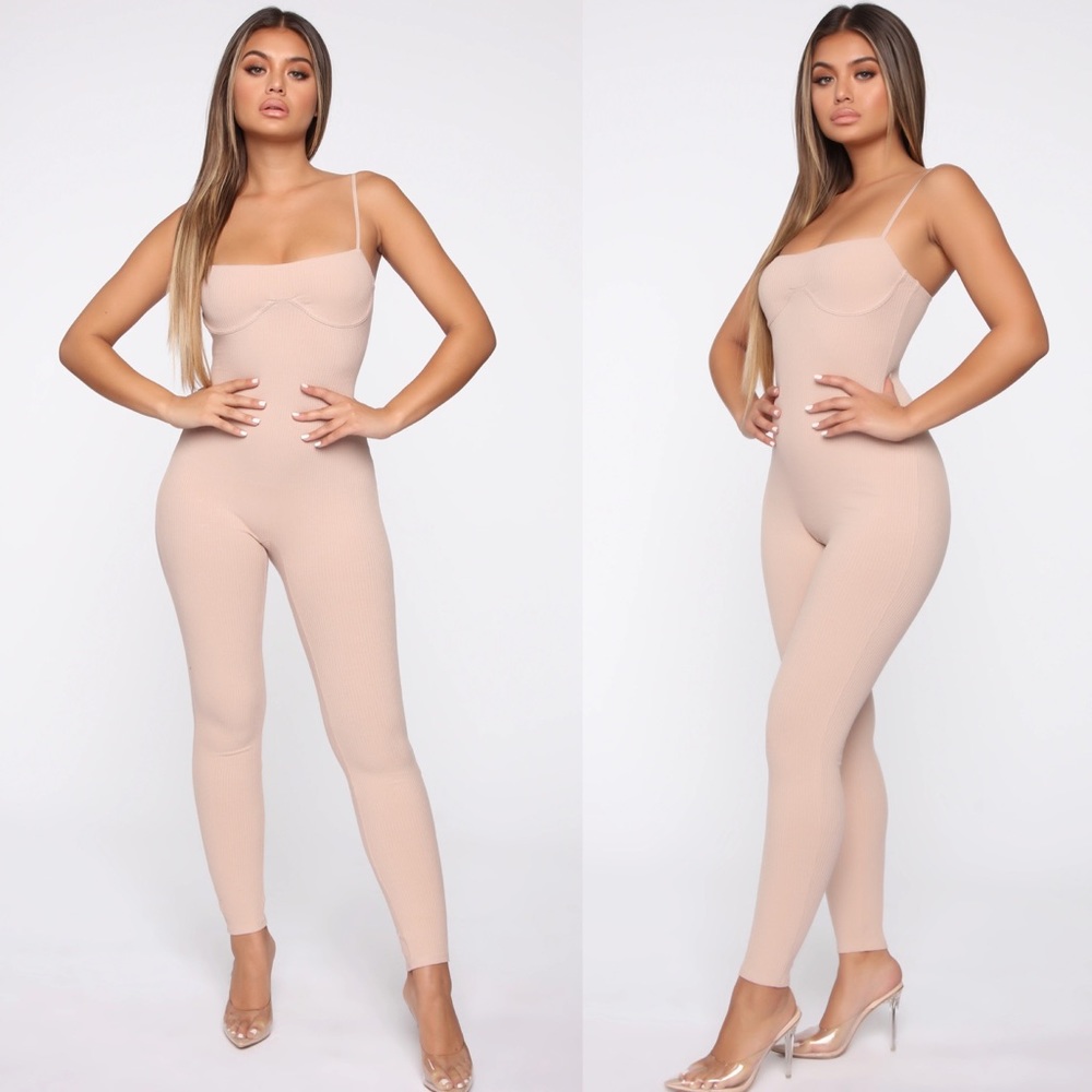 Fashion Nova Bustier Bodysuit